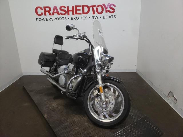 Salvage motorcycles for sale at Ham Lake, MN auction: 2004 Honda VTX1300 C