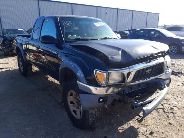 Toyota salvage cars for sale: 2002 Toyota Tacoma XTR