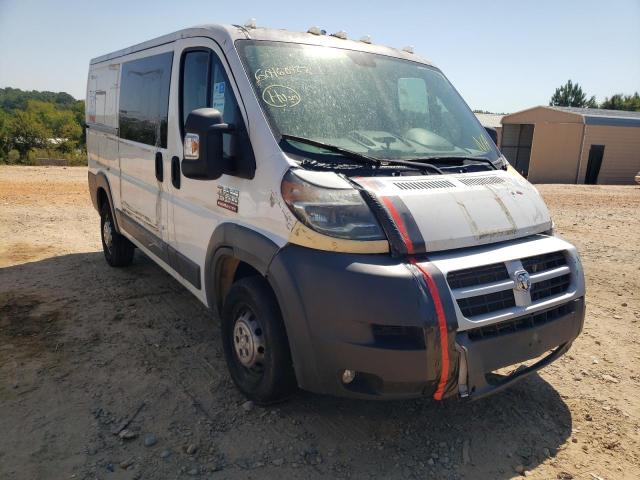 Salvage trucks for sale at China Grove, NC auction: 2014 Dodge RAM Promaster