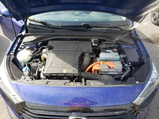 2019 HYUNDAI IONIQ BLUE - KMHC65LC6KU163239