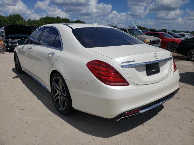 2017 MERCEDES-BENZ S 65 AMG WDDUG7KB1HA315910