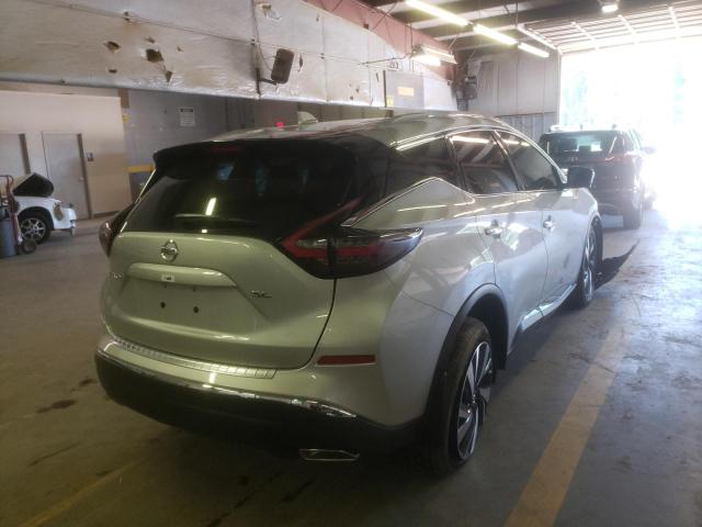 2022 NISSAN MURANO SL 5N1AZ2CJ1NC117601