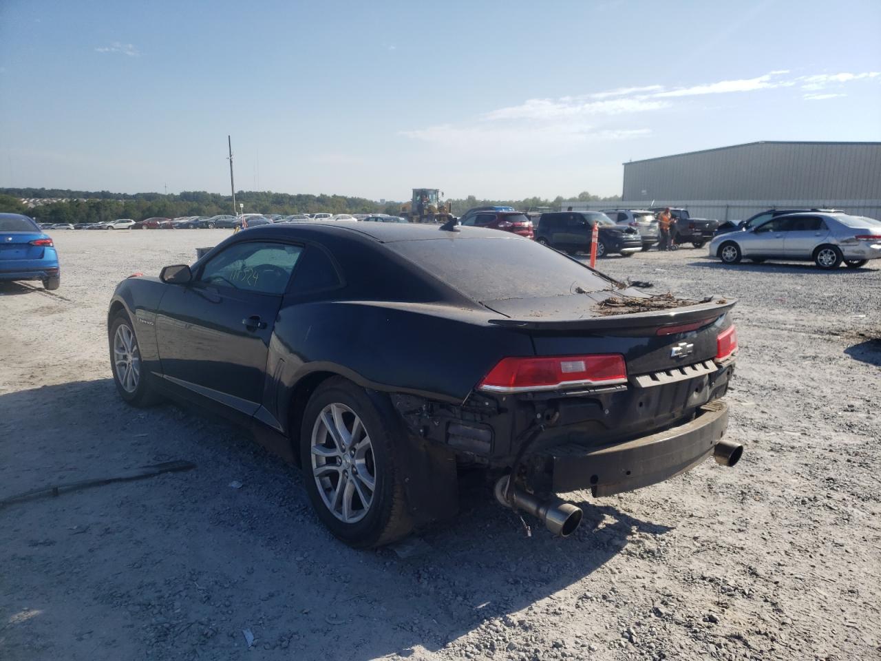 2015 Chevrolet Camaro Ls VIN: 2G1FA1E3XF9259330 Lot: 59563372