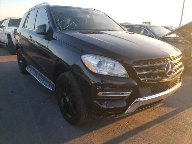 Vehiculos salvage en venta de Copart Grand Prairie, TX: 2014 Mercedes-Benz ML 350