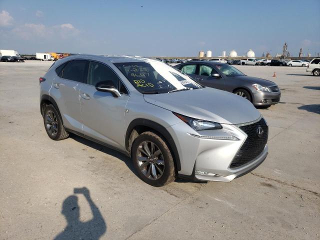 2015 LEXUS NX 200T JTJYARBZ5F2014647