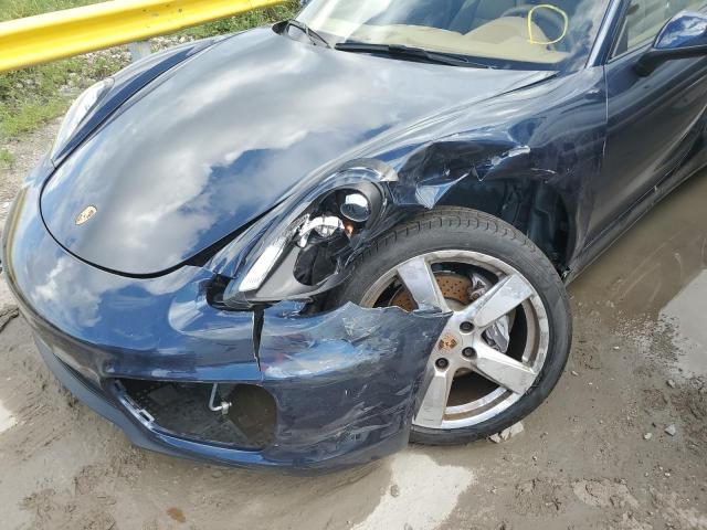 2015 PORSCHE CAYMAN WP0AA2A87FK160553