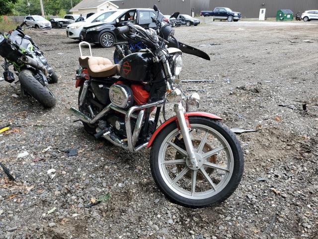 Salvage cars for sale from Copart Lyman, ME: 1990 Harley-Davidson XLH883 H