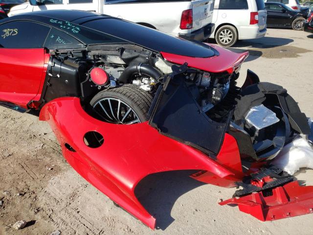 2021 MCLAREN AUTOMOTIVE GT SBM22GCA7MW001401