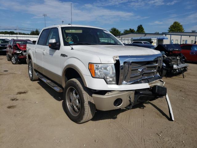 Salvage cars for sale from Copart Finksburg, MD: 2010 Ford F150 Super