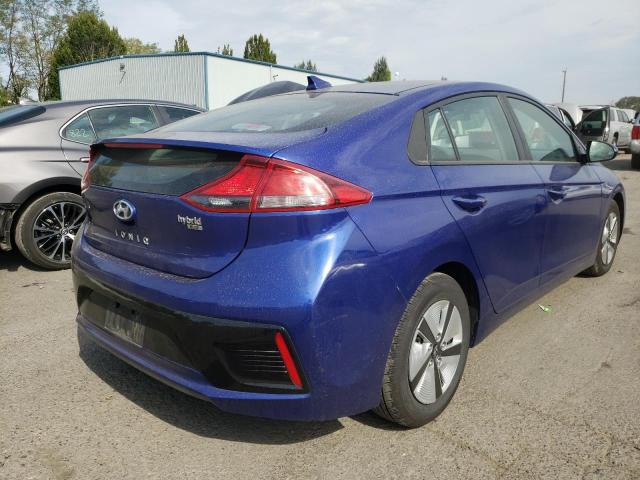 2019 HYUNDAI IONIQ BLUE - KMHC65LC6KU163239
