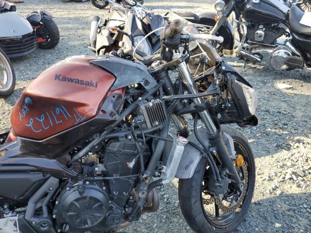 2021 KAWASAKI EX650 N - ML5EXEN16MDA38618