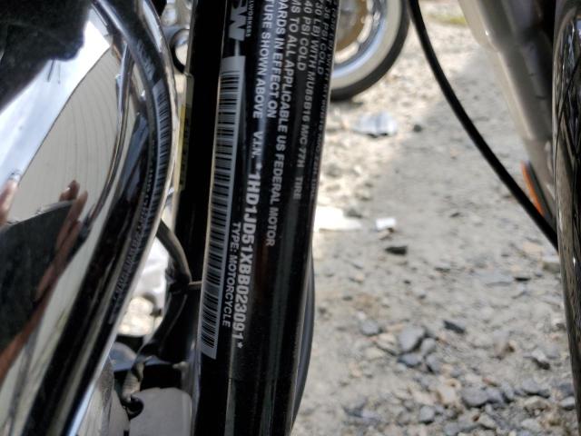 2011 HARLEY-DAVIDSON FLSTN 1HD1JD51XBB023091