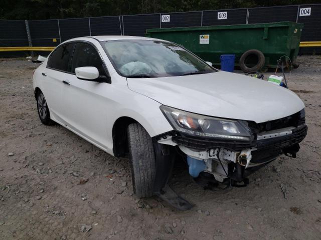 Salvage cars for sale from Copart Waldorf, MD: 2014 Honda Accord LX