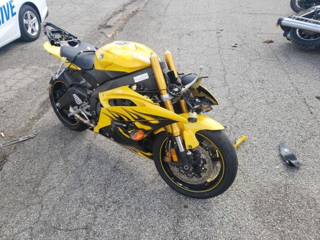 Salvage cars for sale from Copart Moraine, OH: 2008 Yamaha YZFR6