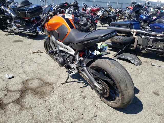 2014 YAMAHA FZ09 C JYARN33Y6EA001193