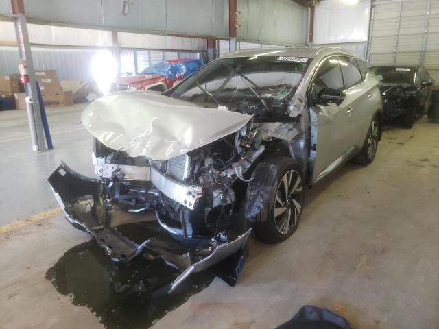 2022 NISSAN MURANO SL 5N1AZ2CJ1NC117601