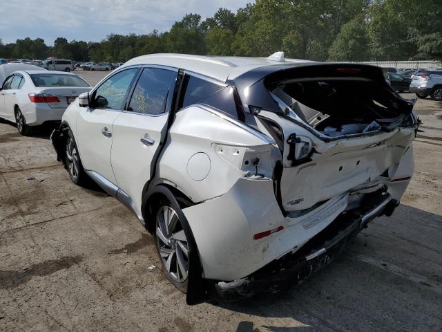 2020 NISSAN MURANO SL 5N1AZ2CS1LN126888