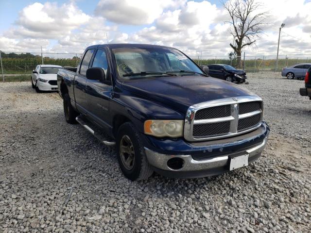 Salvage cars for sale from Copart Cicero, IN: 2002 Dodge RAM 1500