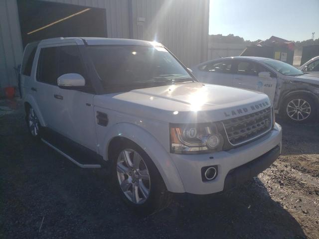 Salvage cars for sale from Copart Gastonia, NC: 2015 Land Rover LR4 HSE