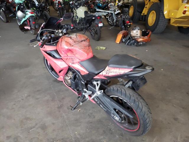 2020 HONDA CBR500 R MLHPC6216L5100011