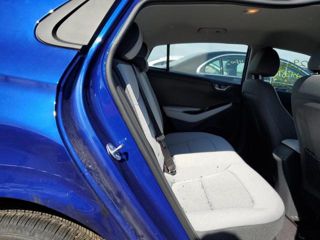2022 HYUNDAI IONIQ BLUE - KMHC65LC9NU271200