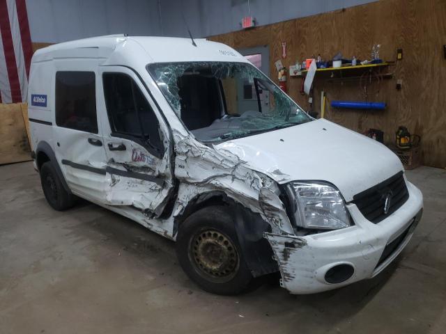 Salvage cars for sale from Copart Kincheloe, MI: 2013 Ford Transit CO