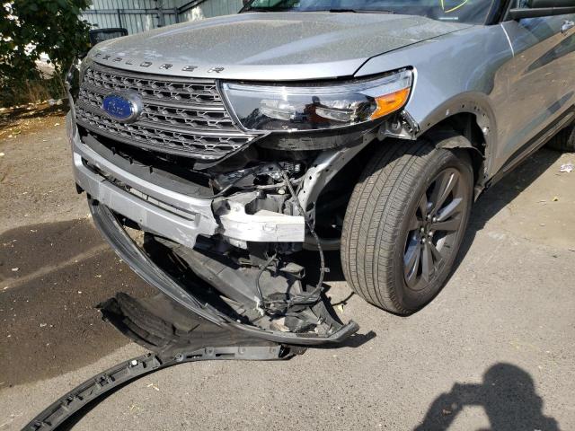 2021 FORD EXPLORER X - 1FMSK8DH8MGA63616