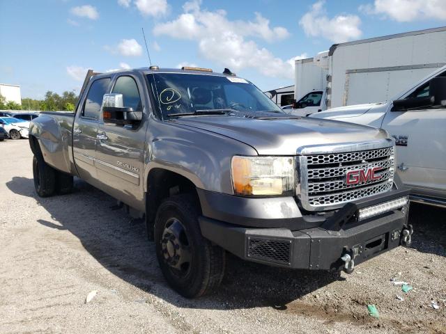 Salvage cars for sale from Copart Orlando, FL: 2013 GMC Sierra K35