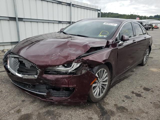 2017 LINCOLN MKZ PREMIE 3LN6L5A91HR625476
