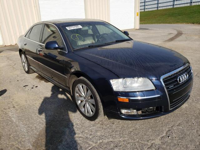 Salvage cars for sale from Copart Gainesville, GA: 2009 Audi A8 4.2 Quattro