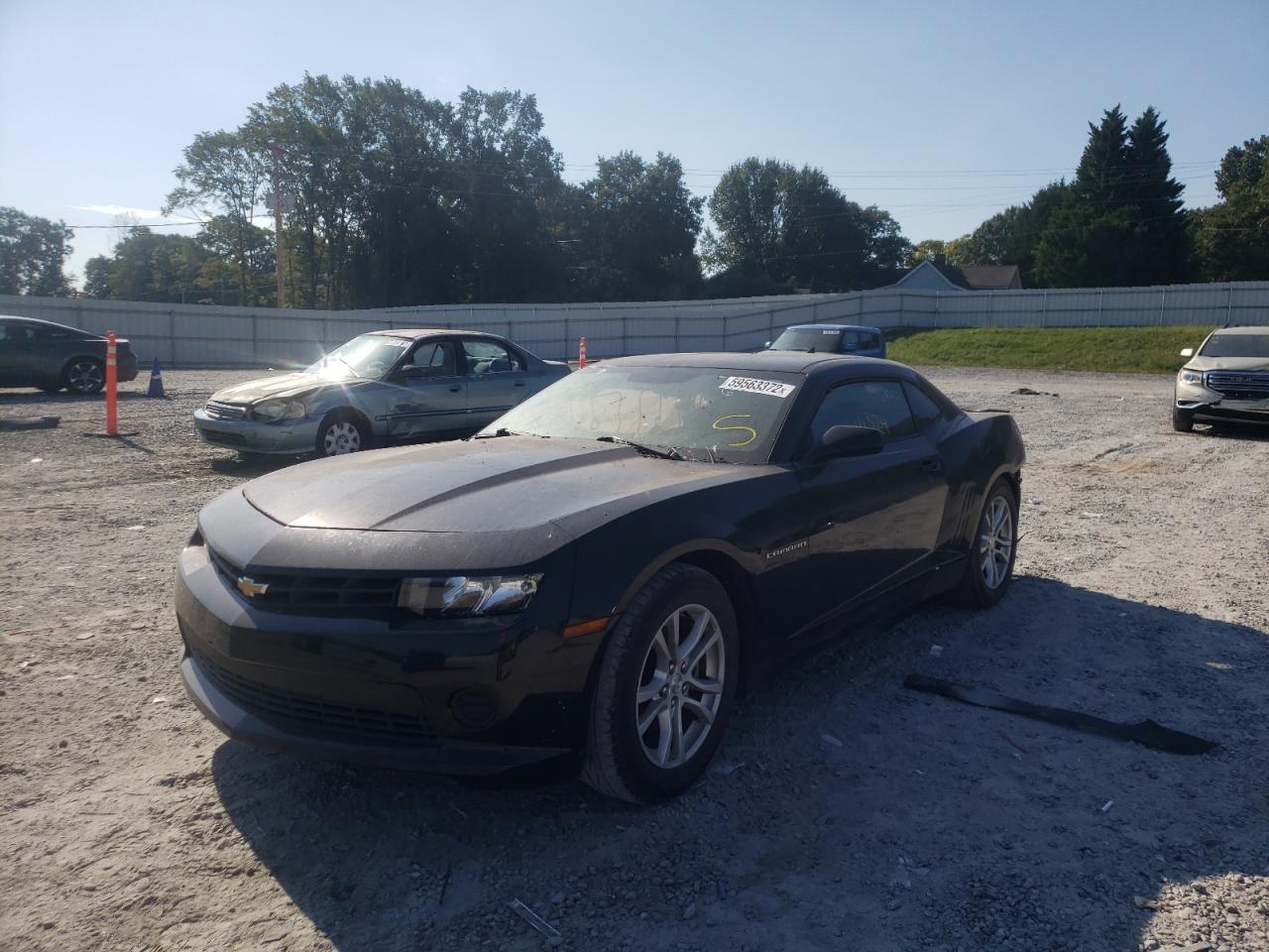 2015 Chevrolet Camaro Ls VIN: 2G1FA1E3XF9259330 Lot: 59563372