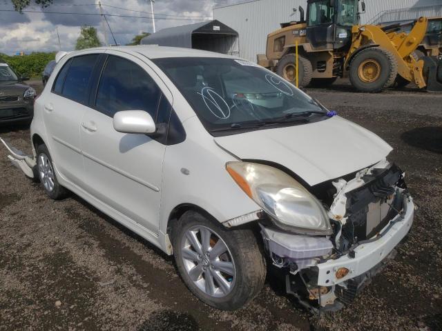 Salvage cars for sale from Copart Montreal Est, QC: 2011 Toyota Yaris