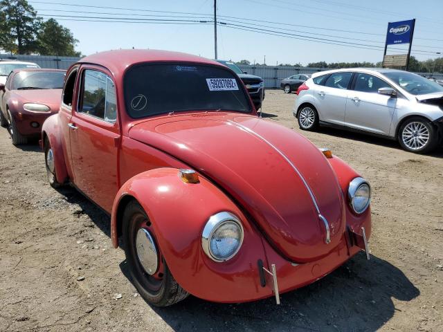 Volkswagen Vehiculos salvage en venta: 1969 Volkswagen Beetle