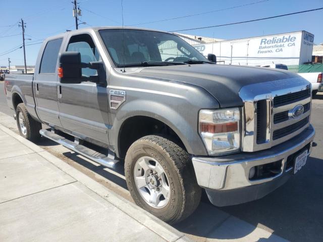 Salvage cars for sale from Copart Bakersfield, CA: 2009 Ford F250 Super