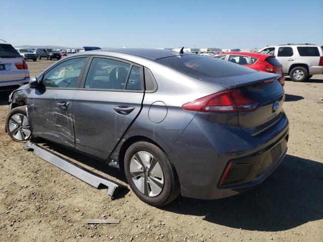 2019 HYUNDAI IONIQ BLUE - KMHC65LC4KU175261
