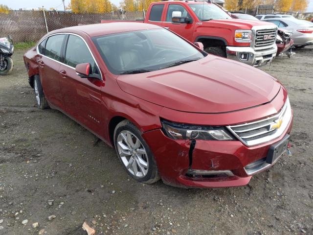 Salvage cars for sale from Copart Anchorage, AK: 2020 Chevrolet Impala LT