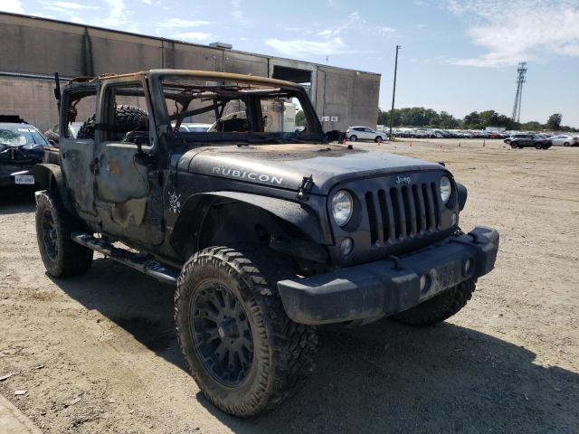 Salvage cars for sale from Copart Fredericksburg, VA: 2016 Jeep Wrangler U