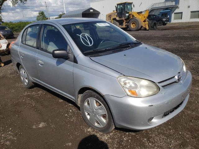 Salvage cars for sale from Copart Montreal Est, QC: 2005 Toyota Echo