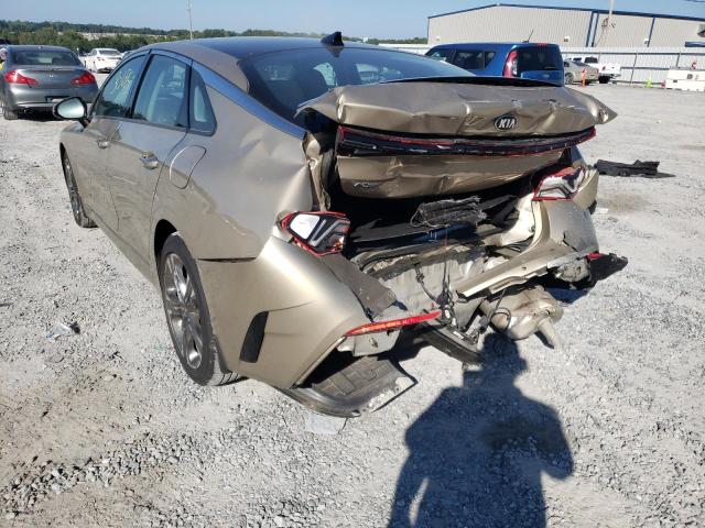 2021 KIA K5 EX - 5XXG34J24MG039126
