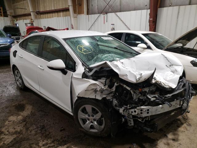 Salvage cars for sale from Copart Anchorage, AK: 2018 Chevrolet Cruze LS