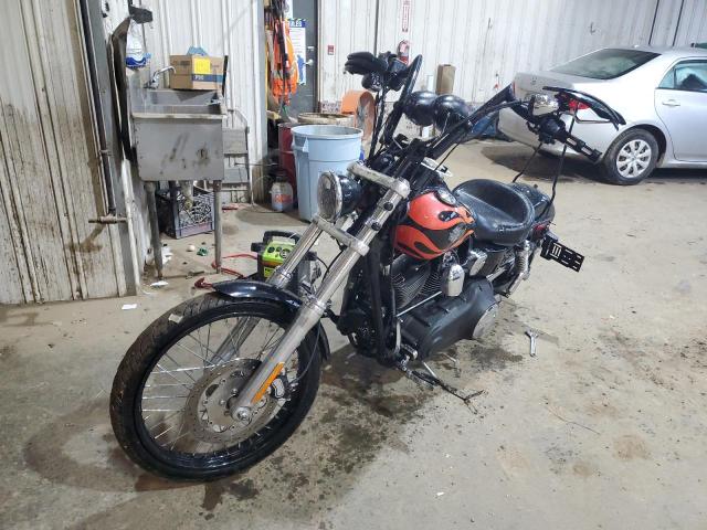 2010 HARLEY-DAVIDSON FXDWG 1HD1GP414AC330895