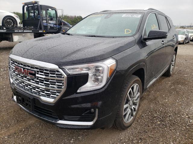 2022 GMC TERRAIN DE - 3GKALXEV7NL265666