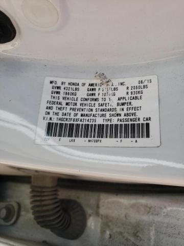 2015 HONDA ACCORD EXL 1HGCR2F8XFA214235
