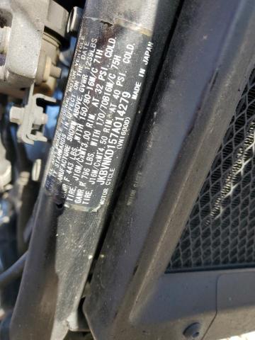 2007 KAWASAKI VN1600 D JKBVNKD157A014279