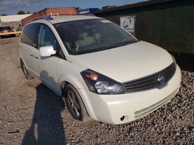 5N1BV28U07N129961 2007 Nissan Quest S