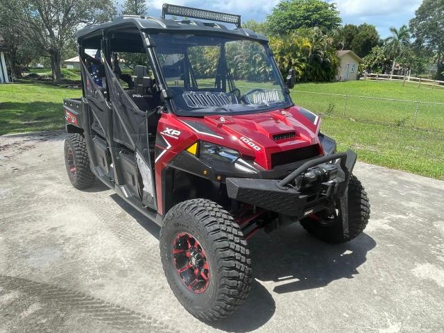 Copart GO Motorcycles for sale at auction: 2018 Polaris Ranger CRE