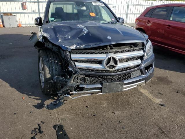 VIN 4JGDF6EE6FA524257 2015 Mercedes-Benz GL-Class, ... no.9