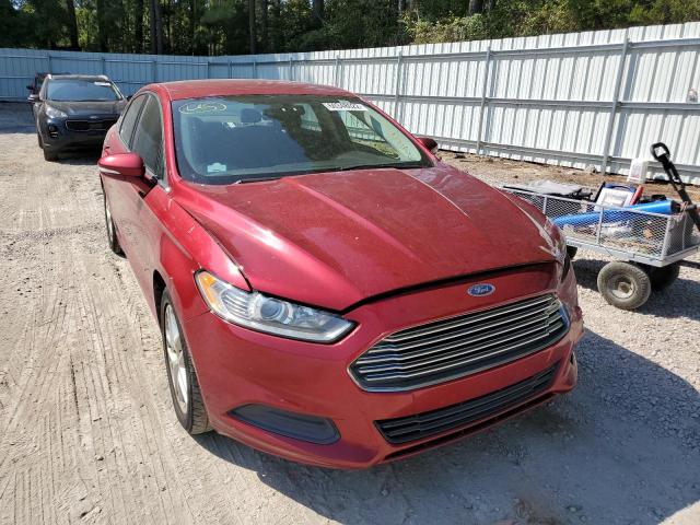 Salvage cars for sale from Copart Knightdale, NC: 2014 Ford Fusion SE