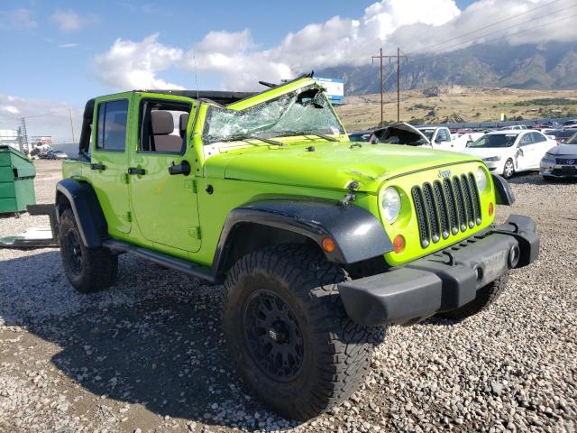 Salvage cars for sale from Copart Farr West, UT: 2013 Jeep Wrangler U