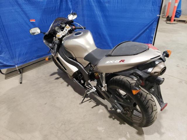 2005 KAWASAKI ZX636 C1 JKBZXJC175A002123